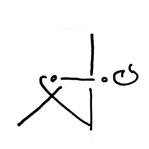 パリブリッタ・トリコーナアーサナ